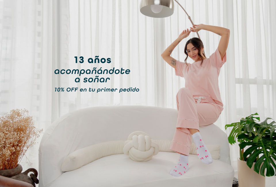 ¡Estamos de aniversario! cumplimos 13 años - Pijamas y batas Soñaliere