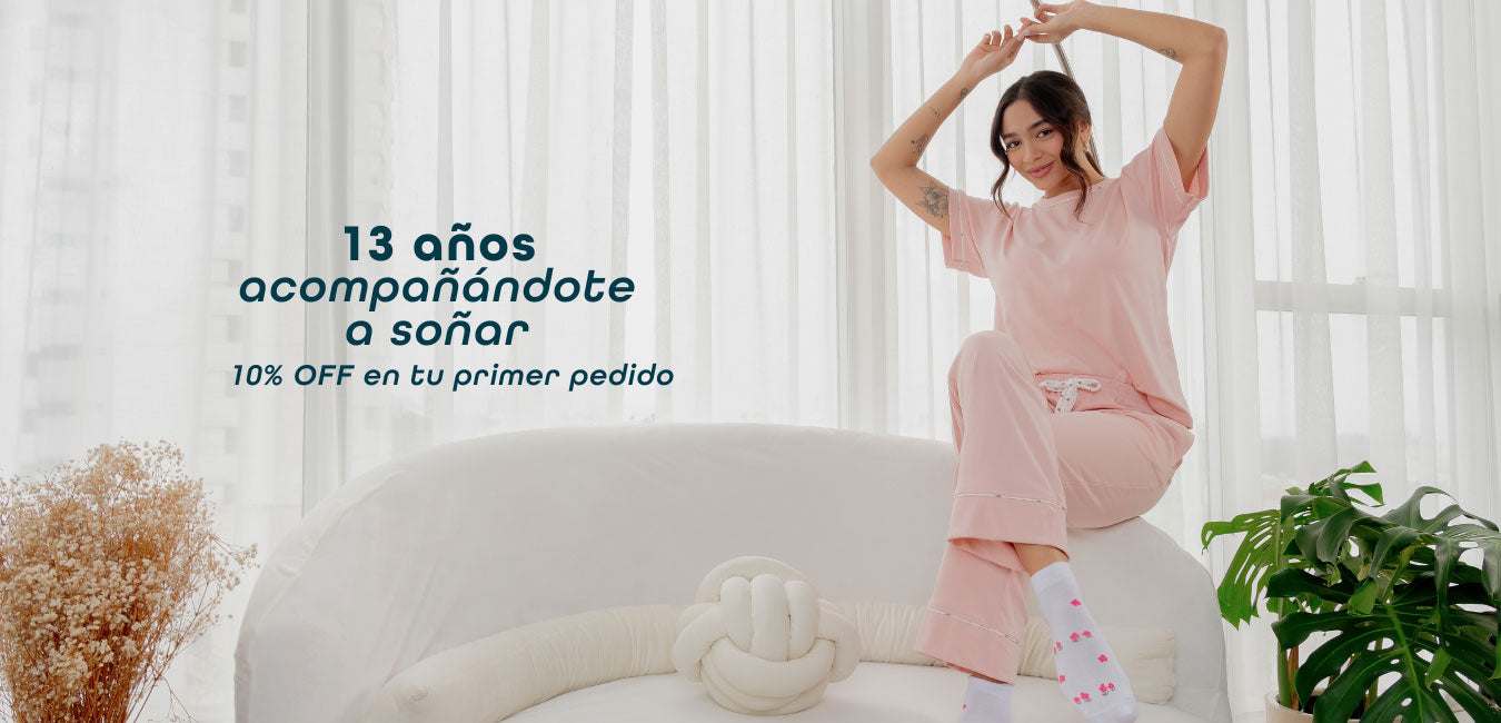 ¡Estamos de aniversario! cumplimos 13 años - Pijamas y batas Soñaliere