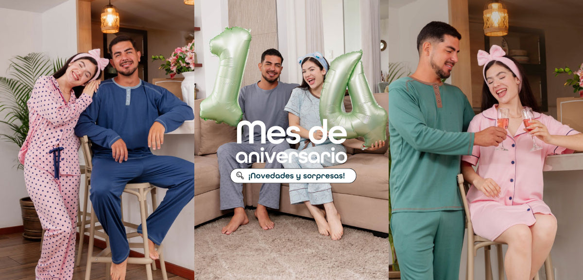 Pijamas y Batas Soñaliere - Estamos de mes de Aniversario - Novedades y sorpresas - Septiembre 2026